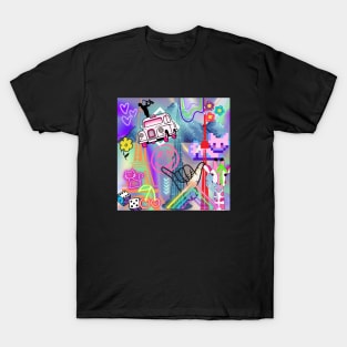 Neon Graffiti T-Shirt